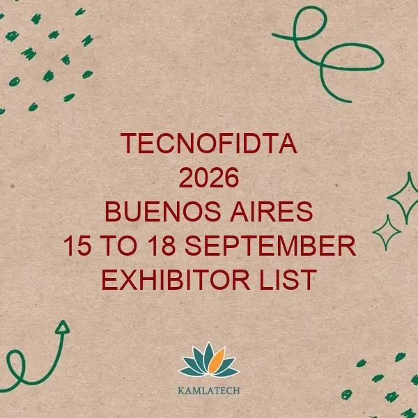 TecnoFidta Buenos Aires 2026 Exhibitor List (133 Exhibitors)